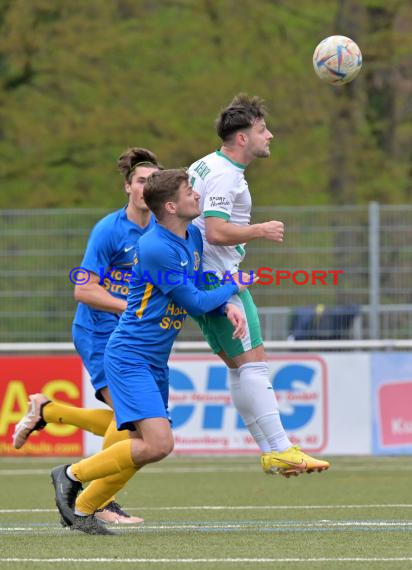 Saison-22/23-Verbandsliga-Nordbaden-FC-Mühlhausen-vs-FC-Zuzenhausen (© Siegfried Lörz)