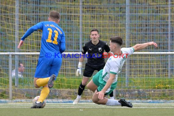 Saison-22/23-Verbandsliga-Nordbaden-FC-Mühlhausen-vs-FC-Zuzenhausen (© Siegfried Lörz)