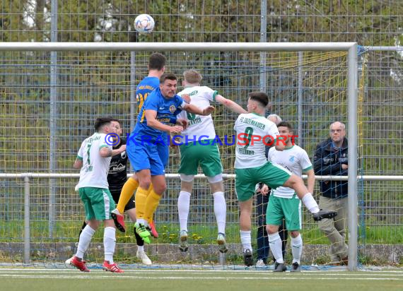 Saison-22/23-Verbandsliga-Nordbaden-FC-Mühlhausen-vs-FC-Zuzenhausen (© Siegfried Lörz)