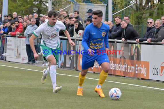 Saison-22/23-Verbandsliga-Nordbaden-FC-Mühlhausen-vs-FC-Zuzenhausen (© Siegfried Lörz)