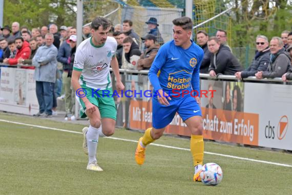 Saison-22/23-Verbandsliga-Nordbaden-FC-Mühlhausen-vs-FC-Zuzenhausen (© Siegfried Lörz)