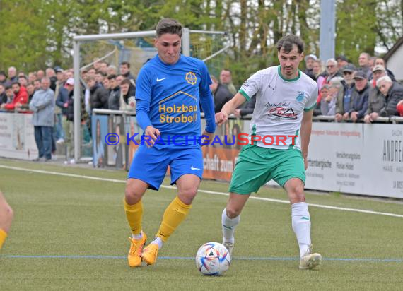 Saison-22/23-Verbandsliga-Nordbaden-FC-Mühlhausen-vs-FC-Zuzenhausen (© Siegfried Lörz)