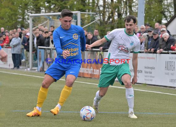 Saison-22/23-Verbandsliga-Nordbaden-FC-Mühlhausen-vs-FC-Zuzenhausen (© Siegfried Lörz)