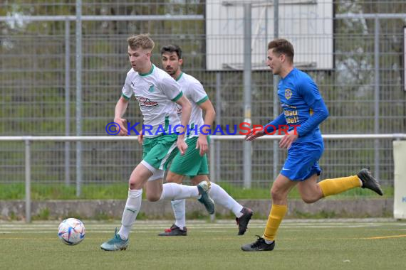 Saison-22/23-Verbandsliga-Nordbaden-FC-Mühlhausen-vs-FC-Zuzenhausen (© Siegfried Lörz)