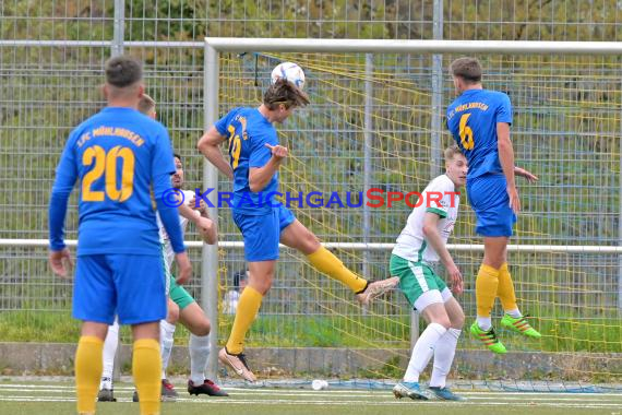 Saison-22/23-Verbandsliga-Nordbaden-FC-Mühlhausen-vs-FC-Zuzenhausen (© Siegfried Lörz)