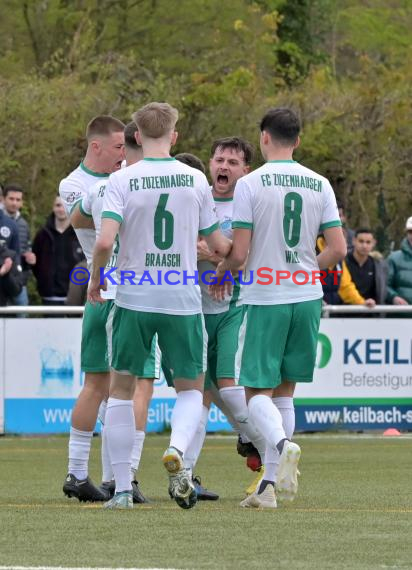 Saison-22/23-Verbandsliga-Nordbaden-FC-Mühlhausen-vs-FC-Zuzenhausen (© Siegfried Lörz)