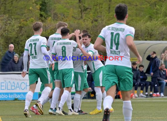 Saison-22/23-Verbandsliga-Nordbaden-FC-Mühlhausen-vs-FC-Zuzenhausen (© Siegfried Lörz)