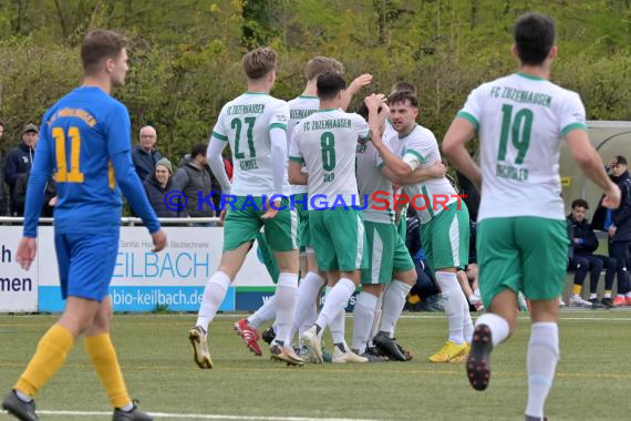 Saison-22/23-Verbandsliga-Nordbaden-FC-Mühlhausen-vs-FC-Zuzenhausen (© Siegfried Lörz)