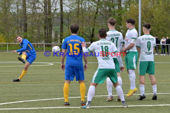 Saison-22/23-Verbandsliga-Nordbaden-FC-Mühlhausen-vs-FC-Zuzenhausen (© Siegfried Lörz)