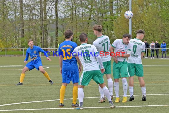 Saison-22/23-Verbandsliga-Nordbaden-FC-Mühlhausen-vs-FC-Zuzenhausen (© Siegfried Lörz)