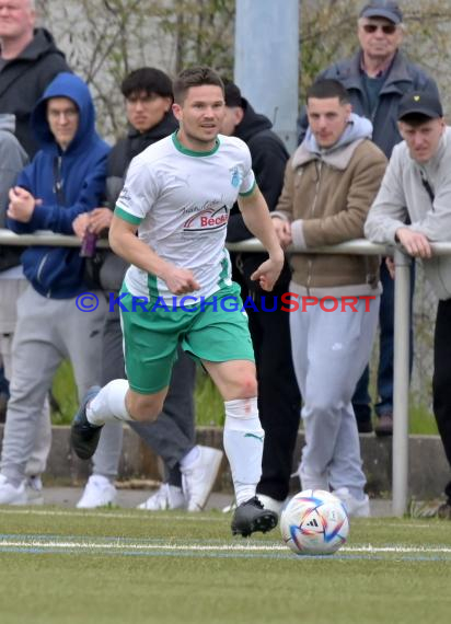 Saison-22/23-Verbandsliga-Nordbaden-FC-Mühlhausen-vs-FC-Zuzenhausen (© Siegfried Lörz)