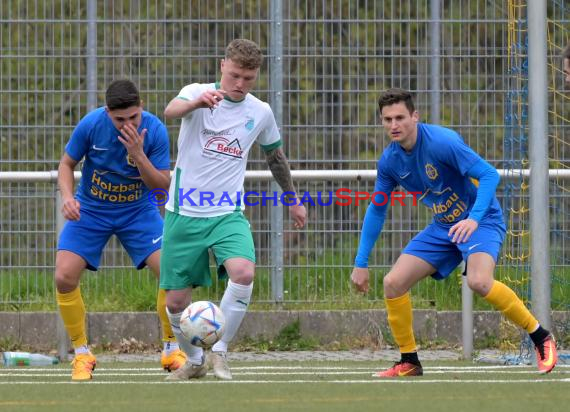 Saison-22/23-Verbandsliga-Nordbaden-FC-Mühlhausen-vs-FC-Zuzenhausen (© Siegfried Lörz)