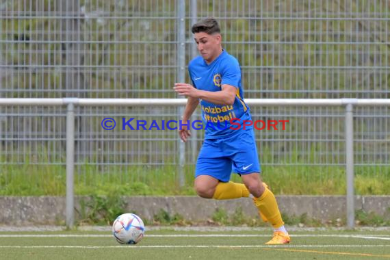 Saison-22/23-Verbandsliga-Nordbaden-FC-Mühlhausen-vs-FC-Zuzenhausen (© Siegfried Lörz)