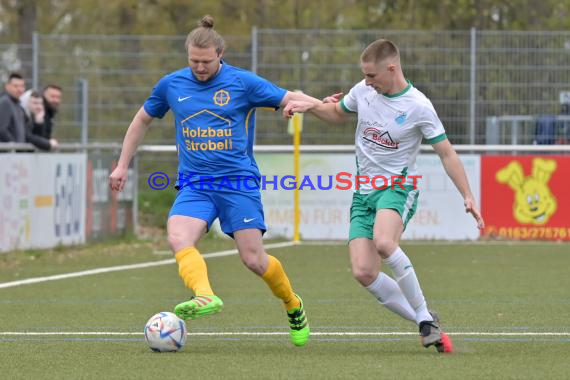 Saison-22/23-Verbandsliga-Nordbaden-FC-Mühlhausen-vs-FC-Zuzenhausen (© Siegfried Lörz)