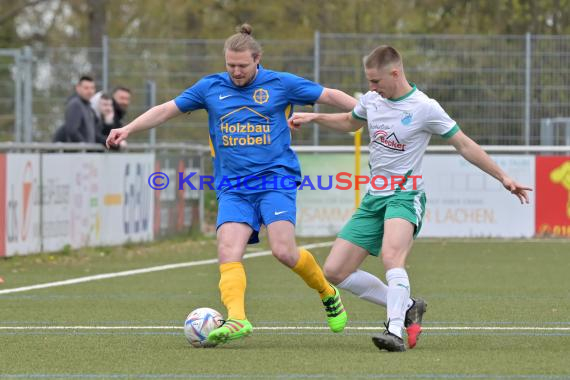 Saison-22/23-Verbandsliga-Nordbaden-FC-Mühlhausen-vs-FC-Zuzenhausen (© Siegfried Lörz)