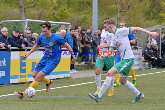 Saison-22/23-Verbandsliga-Nordbaden-FC-Mühlhausen-vs-FC-Zuzenhausen (© Siegfried Lörz)