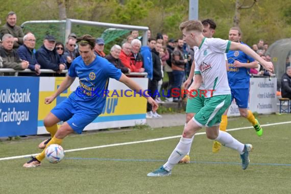 Saison-22/23-Verbandsliga-Nordbaden-FC-Mühlhausen-vs-FC-Zuzenhausen (© Siegfried Lörz)