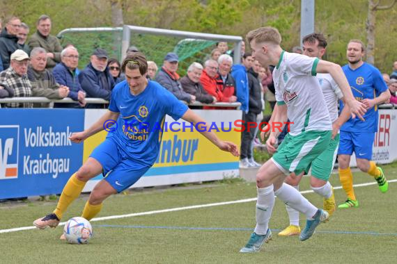 Saison-22/23-Verbandsliga-Nordbaden-FC-Mühlhausen-vs-FC-Zuzenhausen (© Siegfried Lörz)