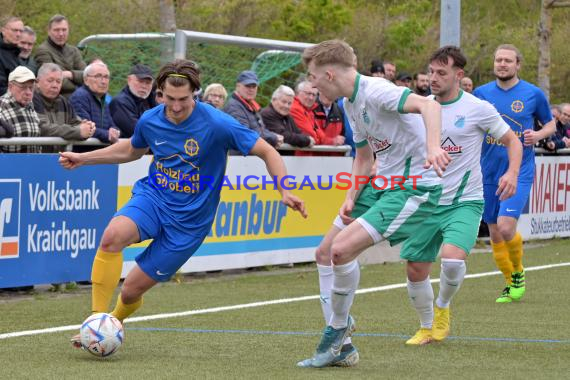 Saison-22/23-Verbandsliga-Nordbaden-FC-Mühlhausen-vs-FC-Zuzenhausen (© Siegfried Lörz)