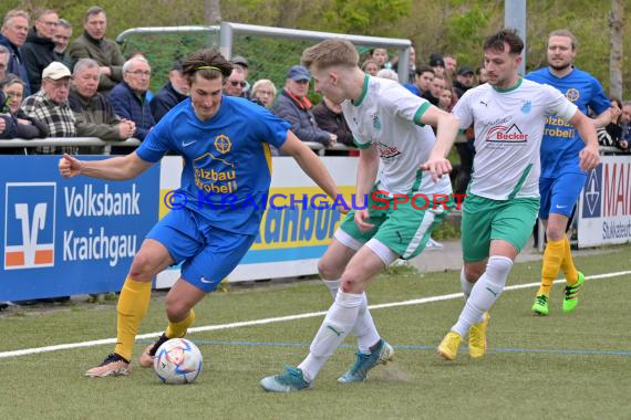 Saison-22/23-Verbandsliga-Nordbaden-FC-Mühlhausen-vs-FC-Zuzenhausen (© Siegfried Lörz)