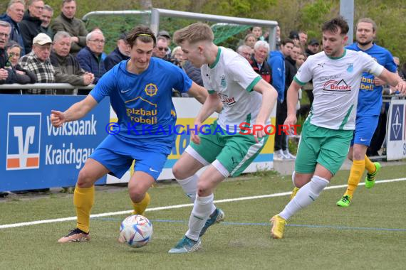 Saison-22/23-Verbandsliga-Nordbaden-FC-Mühlhausen-vs-FC-Zuzenhausen (© Siegfried Lörz)