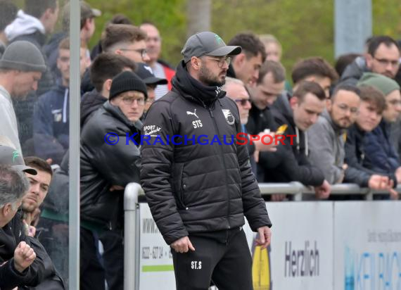 Saison-22/23-Verbandsliga-Nordbaden-FC-Mühlhausen-vs-FC-Zuzenhausen (© Siegfried Lörz)