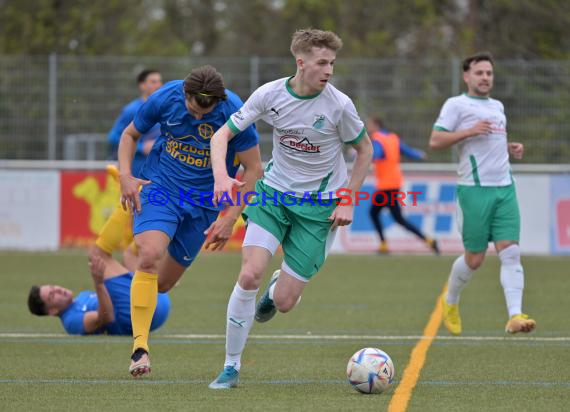 Saison-22/23-Verbandsliga-Nordbaden-FC-Mühlhausen-vs-FC-Zuzenhausen (© Siegfried Lörz)