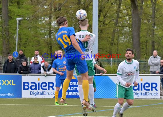 Saison-22/23-Verbandsliga-Nordbaden-FC-Mühlhausen-vs-FC-Zuzenhausen (© Siegfried Lörz)