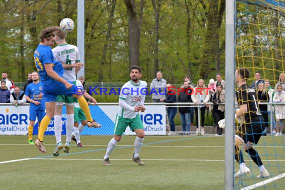 Saison-22/23-Verbandsliga-Nordbaden-FC-Mühlhausen-vs-FC-Zuzenhausen (© Siegfried Lörz)