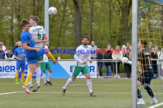 Saison-22/23-Verbandsliga-Nordbaden-FC-Mühlhausen-vs-FC-Zuzenhausen (© Siegfried Lörz)