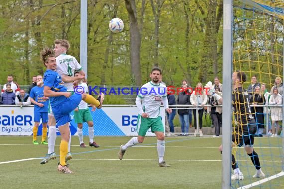 Saison-22/23-Verbandsliga-Nordbaden-FC-Mühlhausen-vs-FC-Zuzenhausen (© Siegfried Lörz)