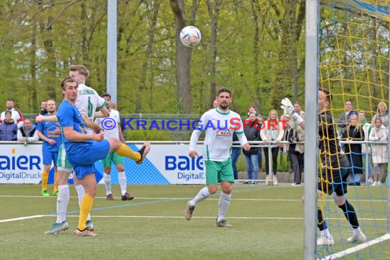 Saison-22/23-Verbandsliga-Nordbaden-FC-Mühlhausen-vs-FC-Zuzenhausen (© Siegfried Lörz)