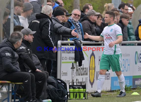 Saison-22/23-Verbandsliga-Nordbaden-FC-Mühlhausen-vs-FC-Zuzenhausen (© Siegfried Lörz)