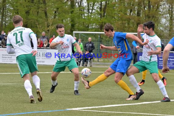 Saison-22/23-Verbandsliga-Nordbaden-FC-Mühlhausen-vs-FC-Zuzenhausen (© Siegfried Lörz)