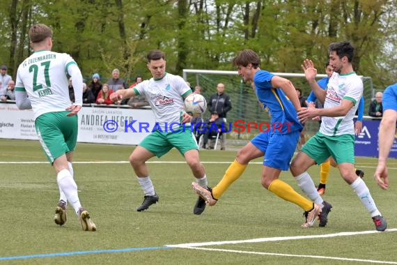 Saison-22/23-Verbandsliga-Nordbaden-FC-Mühlhausen-vs-FC-Zuzenhausen (© Siegfried Lörz)