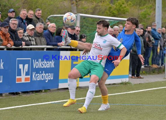 Saison-22/23-Verbandsliga-Nordbaden-FC-Mühlhausen-vs-FC-Zuzenhausen (© Siegfried Lörz)