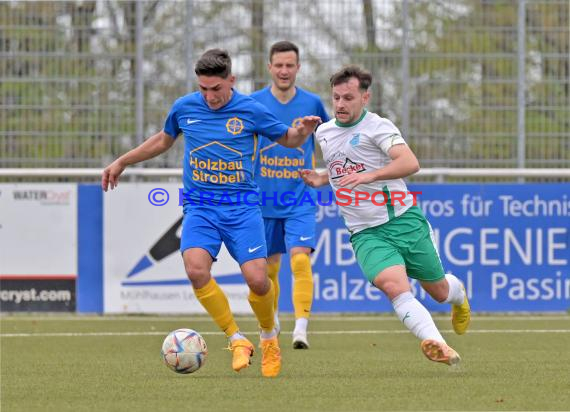 Saison-22/23-Verbandsliga-Nordbaden-FC-Mühlhausen-vs-FC-Zuzenhausen (© Siegfried Lörz)