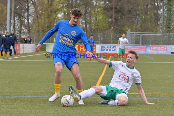 Saison-22/23-Verbandsliga-Nordbaden-FC-Mühlhausen-vs-FC-Zuzenhausen (© Siegfried Lörz)