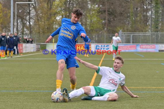 Saison-22/23-Verbandsliga-Nordbaden-FC-Mühlhausen-vs-FC-Zuzenhausen (© Siegfried Lörz)