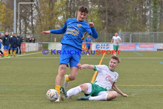 Saison-22/23-Verbandsliga-Nordbaden-FC-Mühlhausen-vs-FC-Zuzenhausen (© Siegfried Lörz)