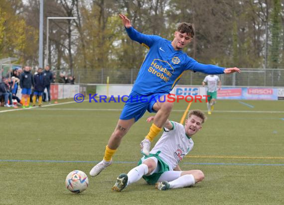 Saison-22/23-Verbandsliga-Nordbaden-FC-Mühlhausen-vs-FC-Zuzenhausen (© Siegfried Lörz)