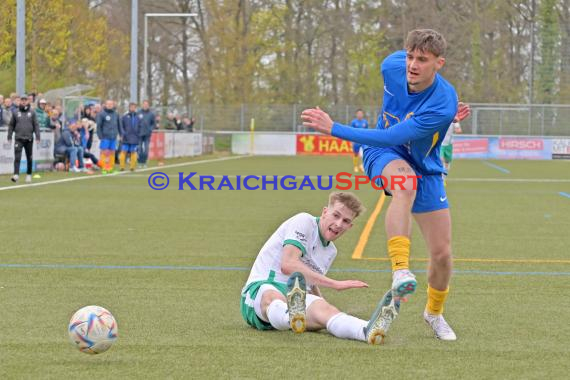 Saison-22/23-Verbandsliga-Nordbaden-FC-Mühlhausen-vs-FC-Zuzenhausen (© Siegfried Lörz)