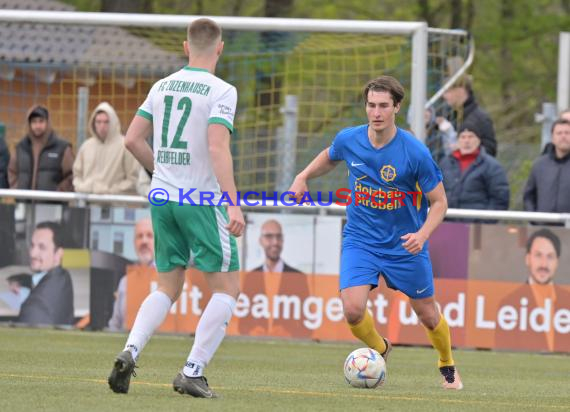 Saison-22/23-Verbandsliga-Nordbaden-FC-Mühlhausen-vs-FC-Zuzenhausen (© Siegfried Lörz)