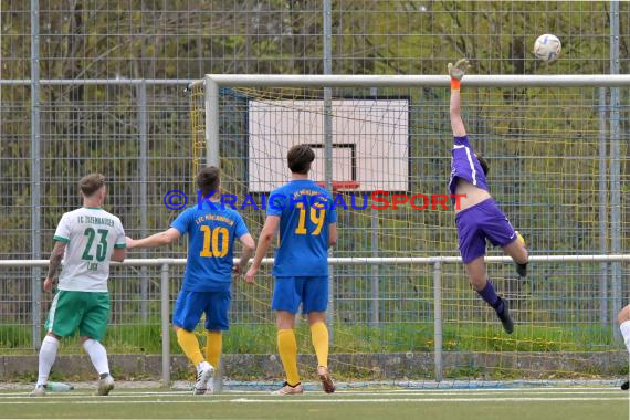 Saison-22/23-Verbandsliga-Nordbaden-FC-Mühlhausen-vs-FC-Zuzenhausen (© Siegfried Lörz)