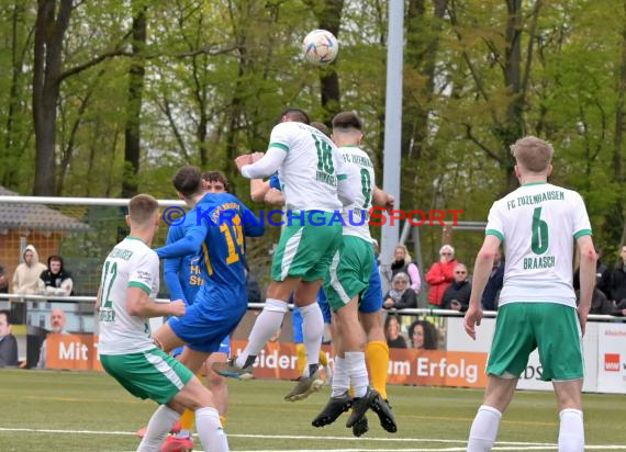 Saison-22/23-Verbandsliga-Nordbaden-FC-Mühlhausen-vs-FC-Zuzenhausen (© Siegfried Lörz)