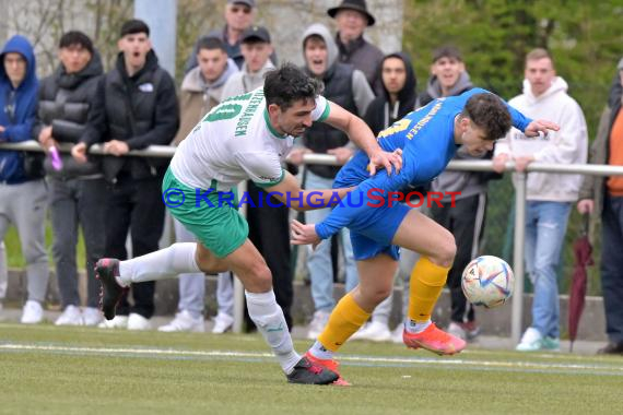 Saison-22/23-Verbandsliga-Nordbaden-FC-Mühlhausen-vs-FC-Zuzenhausen (© Siegfried Lörz)