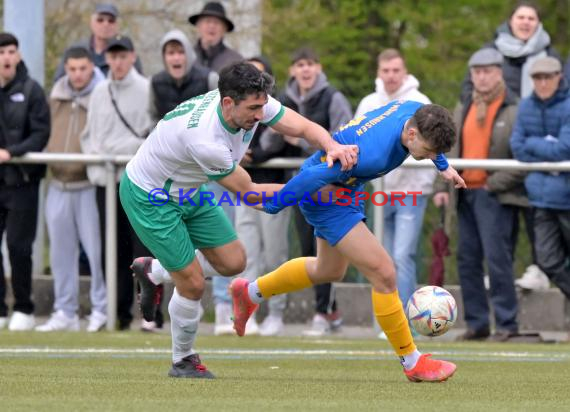 Saison-22/23-Verbandsliga-Nordbaden-FC-Mühlhausen-vs-FC-Zuzenhausen (© Siegfried Lörz)