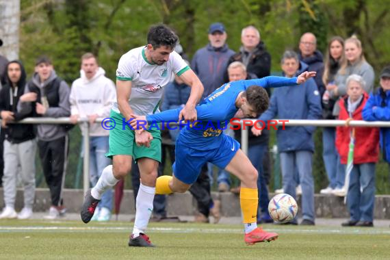 Saison-22/23-Verbandsliga-Nordbaden-FC-Mühlhausen-vs-FC-Zuzenhausen (© Siegfried Lörz)