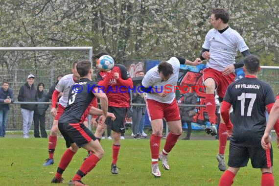 Kreisklasse-A-Sinsheim-22/23-FC-Weiler-vs-SV-Hilsbach (© Siegfried Lörz)