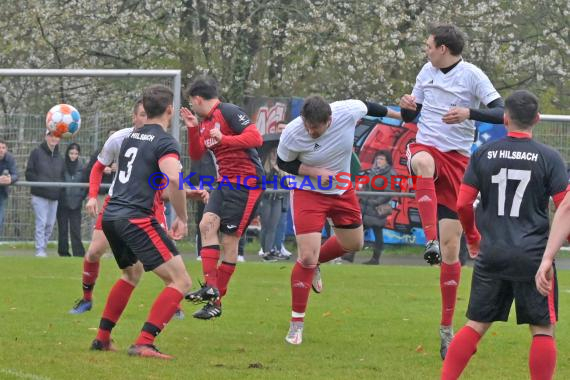 Kreisklasse-A-Sinsheim-22/23-FC-Weiler-vs-SV-Hilsbach (© Siegfried Lörz)